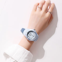 Colorful Watch for Men and Women Large Dial Versatile Wrist Watch