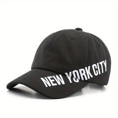 Letter Embroidery Sun Protection Baseball Cap