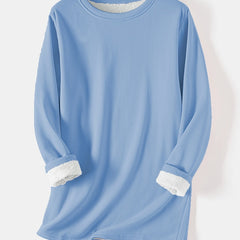 Women's Winter Warm Pullover Sweatshirt