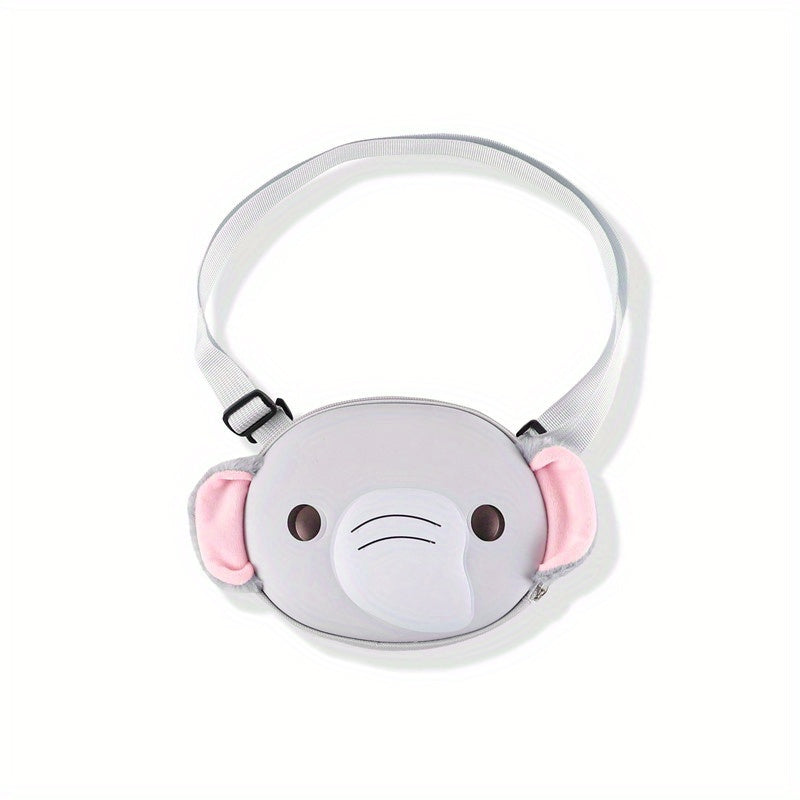 Kids Animal Hard Shell Crossbody Bag Shoulder Bag