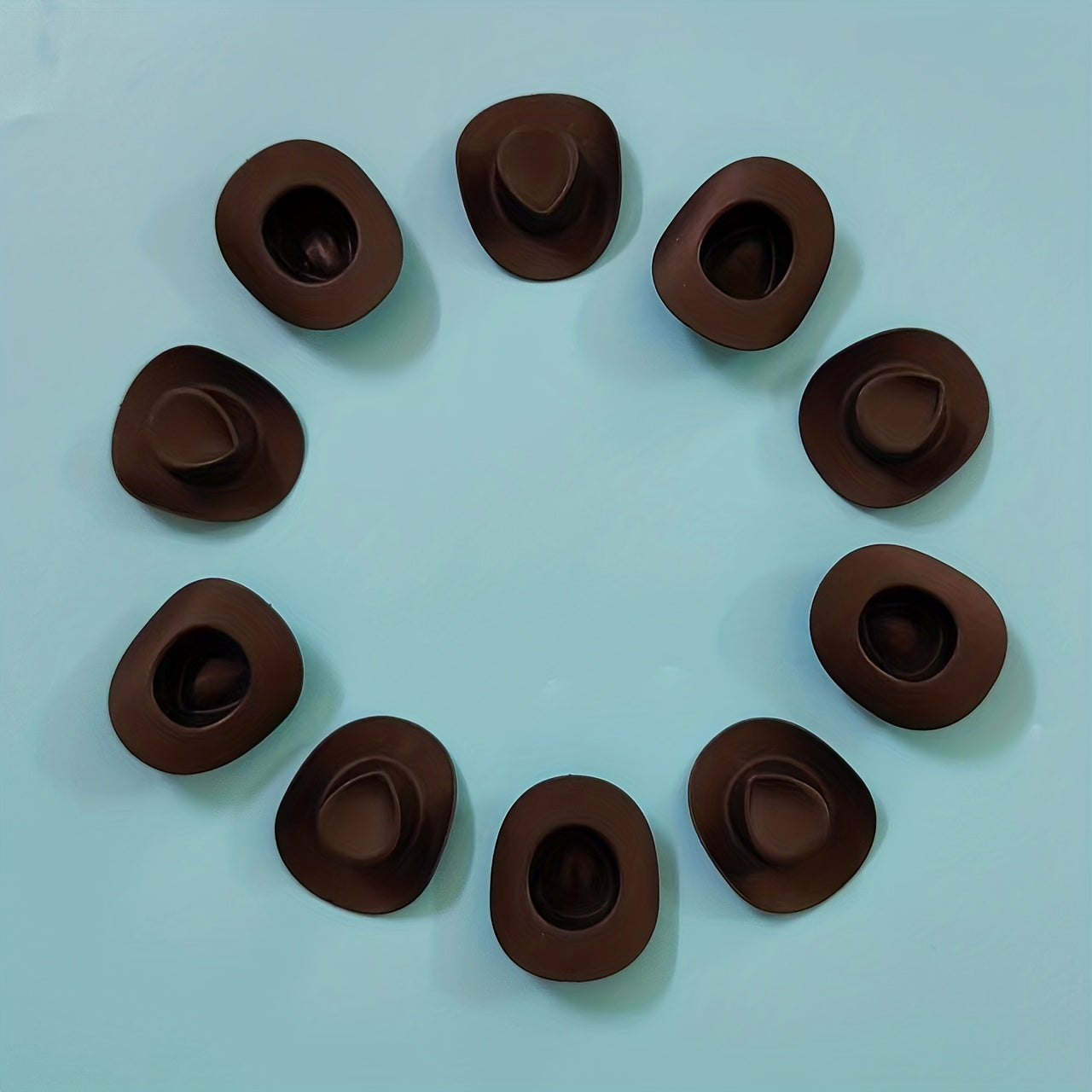 Holiday Plastic Toys Children's Toys Cowboy Hats Optional 25 4 Cm A Pack
