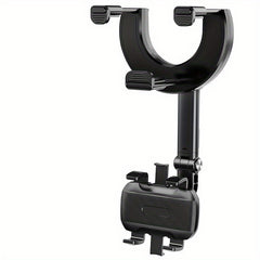 360 Rotatable Car Phone Mount - Perfect RearView Mirror View