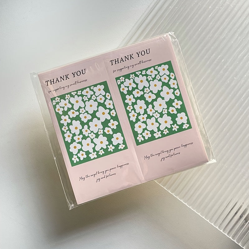 Colorful Sealing Sticker Box Labels 50pcs