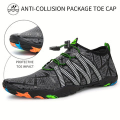 Women's Non-slip Lace-up Water Shoes for Swim Yoga