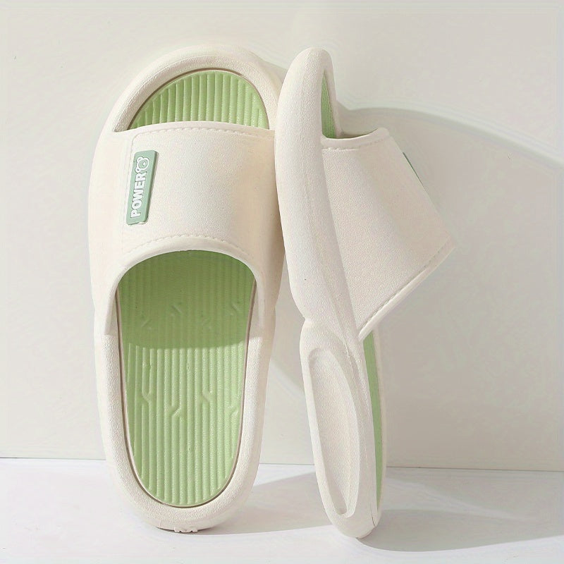 Unisex Lightweight Slippers Size 11 Open Toe Home Shoes for Shower