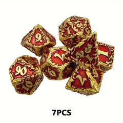 Tree Vine Dice Multifunctional Table Game Dice Seven Numbers...