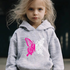 Butterfly Pattern 2pcs Activewear Sets - Girls Comfy Sports Outfits