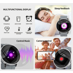 Sports Smart Watch with Call Answering Exercise Tracker