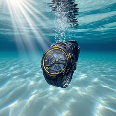 Boys' Wristwatch Waterproof Timer Alarm Clock