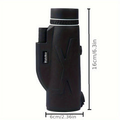 80x100 Monocular Telescope Ultra Long Distance Viewing Scope