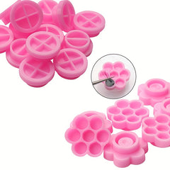 100pcs Eyelash Extension Glue Holders for Lash Extensions
