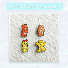 25Pcs Bear Charms for Shoe Decoration