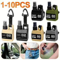 2pcs Portable Spray Bottle Refillable 80ml