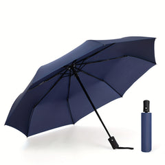 Compact Windproof Travel Umbrella Automatic Lightweight Portable Umbrella
