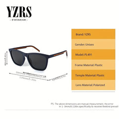 Polarized Sports Sunglasses UV Protection Men Women