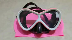 Berallo Snorkel Gear Diving Mask Anti Fog Anti Leak Swimming Goggles