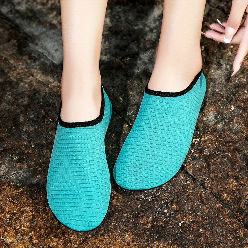 Women's Quick Drying Water Socks Non Slip Shoes for Swimming Yoga Fitness