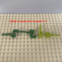 9pcs Monster Scepter Building Blocks Toy Set for Kids