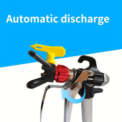 3pcs Airless Paint Spray Gun w/ Nozzle & Swivel Joint