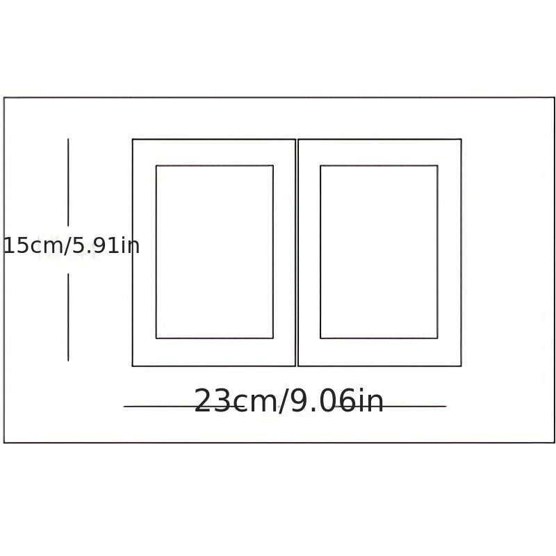 Pet Paw Print Keepsake Kit Wooden Photo Frame With Memorial Clay Imprint