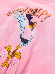 Fancy Duck Graphics Girls' Cotton Sweatshirt Pullover