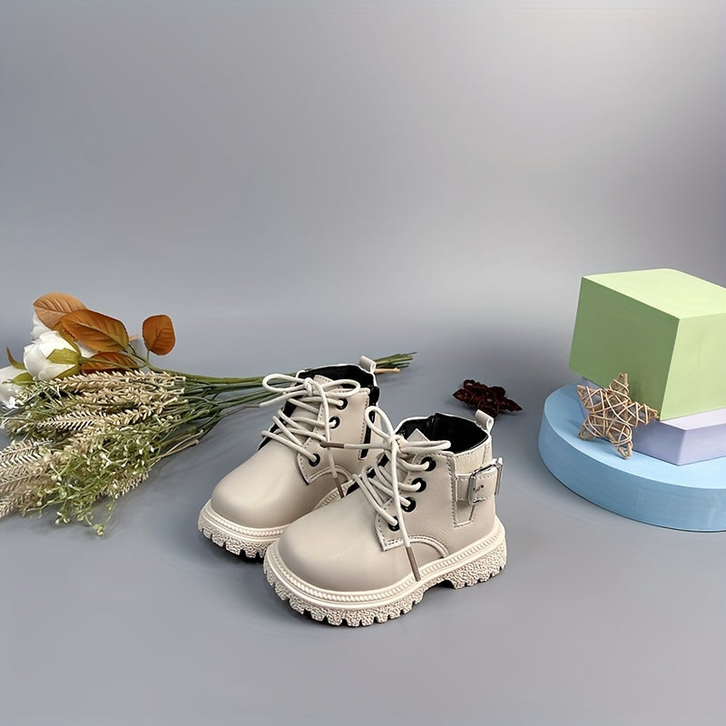Girls Non Slip Zipper Boots for Indoor Outdoor Travel