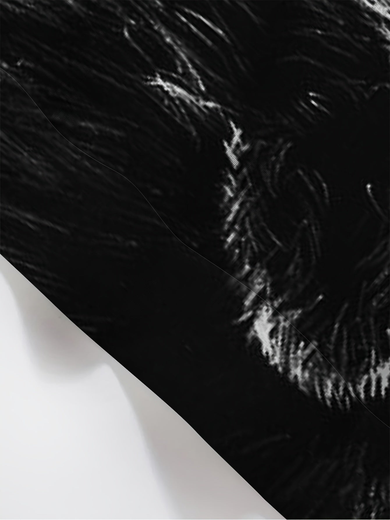 Men's Wolf Graphic Print Hoodie Pullover for Autumn Winter