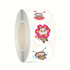 200pcs 3.81cm Animal Reward Stickers for Teachers & Parents