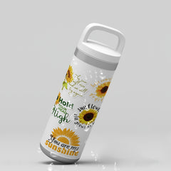 50pcs Cute Sunflower Stickers for Phone Notebook Water Cup