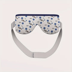 Moist Heat Eye Compression Pads, Light Blocking Eye Masks for Dry Eyes