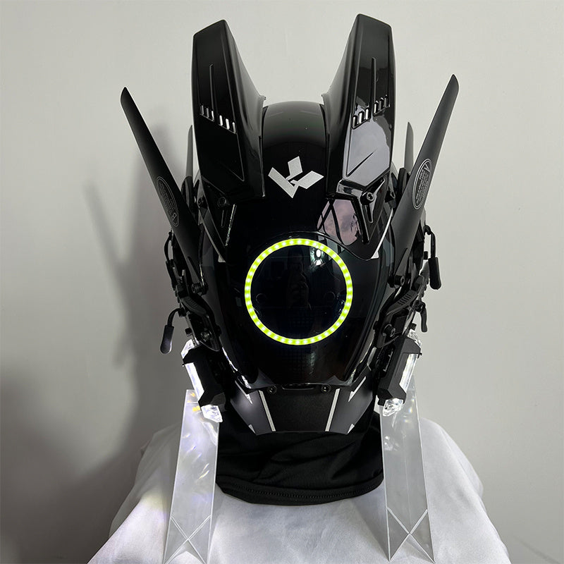 Punk Luminous Masks Halloween Party Decorative Masks