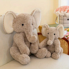 Elephant Plush Toy Soft Cartoon Stuffed Animal