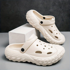 Unisex Cloud Clogs Hollow Out Non Slip Garden Shoes