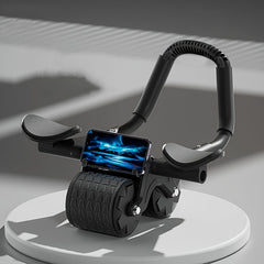 Automatic Rebound Ab Roller Wheel with Elbow Support