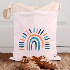 Digital Printing Washable Stroller Hanging Bag Diaper Storage Bag