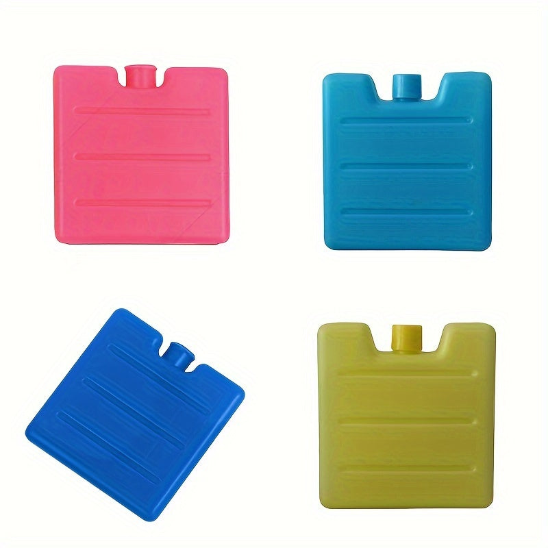 Compact Ice Packs for Lunch & Travel - Keeps Food Fresh