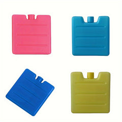 Compact Ice Packs for Lunch & Travel - Keeps Food Fresh