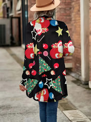 Christmas Cardigan Women's Graphic Print Cardigan
