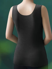 Lace Thermal Underwear Sleeveless Slim Top