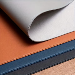 PU Leather Desk Pad 60x23.6x11.8inch