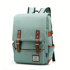 High School Men's Backpack 3D Schoolbag Notebook Junior Bag