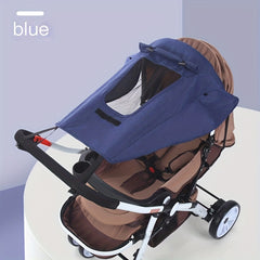 Two Way Baby Stroller Sunshade Canopy