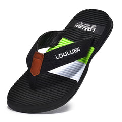 Men's Lightweight Non Slip Flip Flops Quick Drying Comfy Thong Sandals