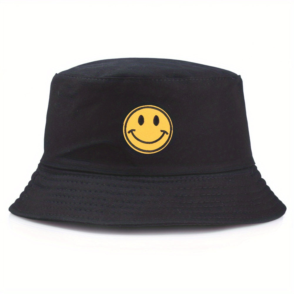 Embroidered Fisherman Hat for Couple