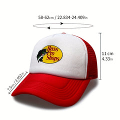 Outdoor Sunshade Mesh Hat Trucker Hat