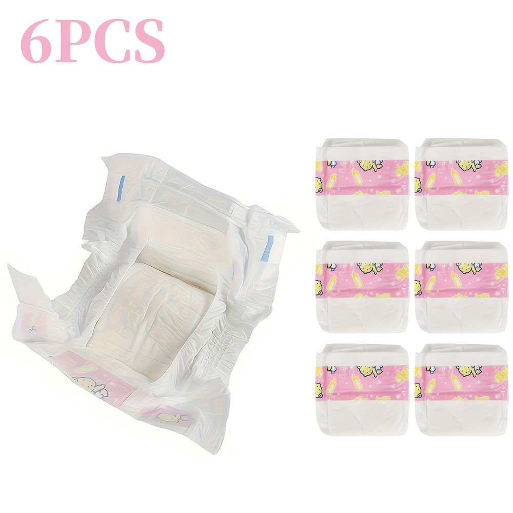 Doll Diapers for Kids' Play Toy Accessories