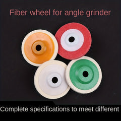 Mirror Polishing Fiber Wheel Fine Polishing Artifact