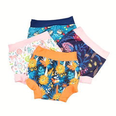 Leakproof High Waist Baby Swimwear for Safe Water Fun