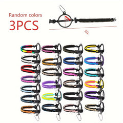 5pcs Portable Water Bottle Buckle & Rope Handle Random