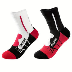 Non Slip Deodorant Basketball Socks Thick Padded Sweat-absorbing Sport Socks